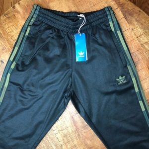 Adidas Originals Camo Training Pants Joggers Black Small